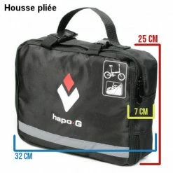 Housse De Transport Pour Vélo Pliable Hapo-G -Béquilles vélo Ventes housse de transport pour velo pliable hapo g full 4