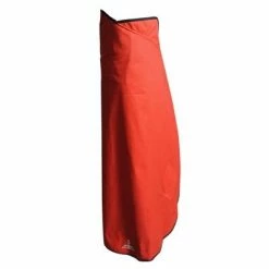 Georgia In Dublin Jupe Protège Pluie De Vélo Sur Cycliste Rainwrap - Rouge -Béquilles vélo Ventes jupe protege pluie de velo sur cycliste rainwrap rouge full 3