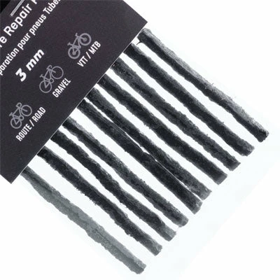 Kit De 10 Mèches X 3 Mm Pour Montage Tubeless Hutchinson 4 Kit De 10 Mèches X 3 Mm Pour Montage Tubeless Hutchinson – Image 2