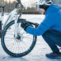 Système De Pneus Interchangeables Ville, Clouté Et VTC Retyre -Béquilles vélo Ventes kit pneus velo peaux modulables retyre 2