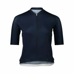 Maillot Vélo Manches Courtes Femme Pristine Poc -Béquilles vélo Ventes maillot cyclisme femme poc Pristine Turmaline Navy