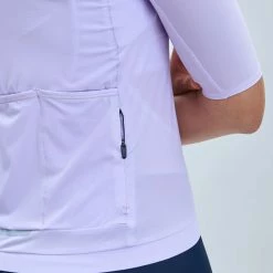 Maillot Vélo Manches Courtes Femme Pristine Poc -Béquilles vélo Ventes maillot cyclisme femme poc Pristine poches