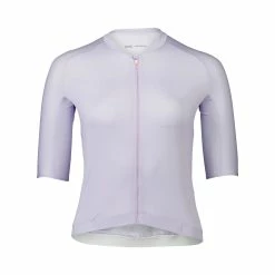 Maillot Vélo Manches Courtes Femme Pristine Poc -Béquilles vélo Ventes maillot cyclisme femme poc Pristine purple quartz