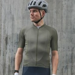 Maillot Vélo Manches Courtes Homme Pristine Poc -Béquilles vélo Ventes maillot cyclisme homme Pristine poc epidote green