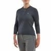 Maillot De Vélo Altura Femmes à Manches 3/4 All Roads Bleu -Béquilles vélo Ventes maillot de velo altura femmes a manches 3 4 all roads bleu full
