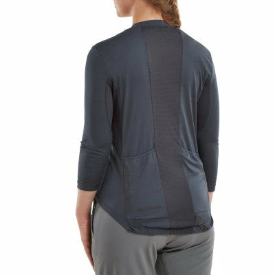 Maillot De Vélo Altura Femmes à Manches 3/4 All Roads Bleu 4 Maillot De Vélo Altura Femmes à Manches 3/4 All Roads Bleu – Image 2