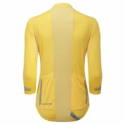 Maillot De Vélo Altura Femmes à Manches 3/4 All Roads Jaune -Béquilles vélo Ventes maillot de velo altura femmes a manches 3 4 all roads jaune s full
