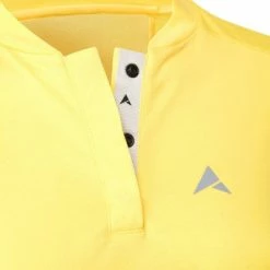 Maillot De Vélo Altura Femmes à Manches 3/4 All Roads Jaune -Béquilles vélo Ventes maillot de velo altura femmes a manches 3 4 all roads jaune full 3