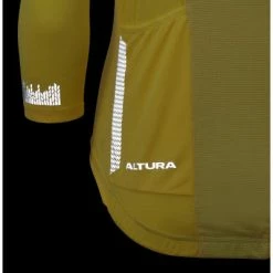 Maillot De Vélo Altura Femmes à Manches 3/4 All Roads Jaune -Béquilles vélo Ventes maillot de velo altura femmes a manches 3 4 all roads jaune full 5
