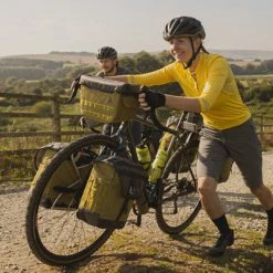 Maillot De Vélo Altura Femmes à Manches 3/4 All Roads Jaune -Béquilles vélo Ventes maillot de velo altura femmes a manches 3 4 all roads jaune full 6