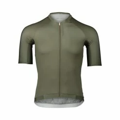 Maillot Vélo Manches Courtes Homme Pristine Poc -Béquilles vélo Ventes maillot homme Pristine poc epidote green