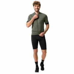 Maillot De Cyclisme Manches Courtes Pour Homme Kuro Vaude -Béquilles vélo Ventes maillot vaude Kuro 14
