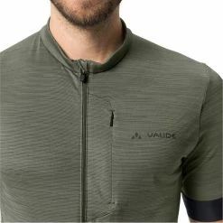 Maillot De Cyclisme Manches Courtes Pour Homme Kuro Vaude -Béquilles vélo Ventes maillot vaude Kuro 15