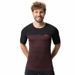 T-shirt Pour Le Gravel Et Le Cyclotourisme Homme Kuro II Vaude 10 T-shirt Pour Le Gravel Et Le Cyclotourisme Homme Kuro II Vaude -Béquilles vélo Ventes maillot vaude kuro II 1