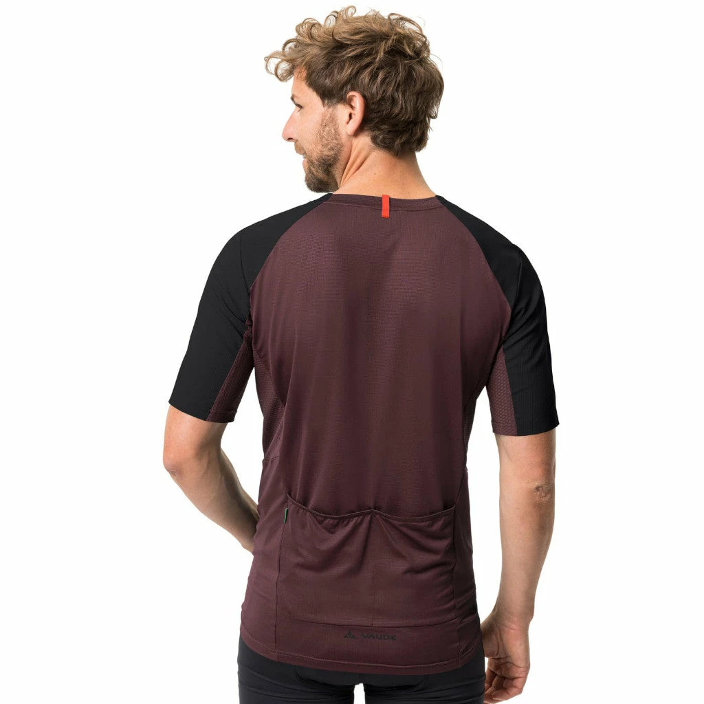 T-shirt Pour Le Gravel Et Le Cyclotourisme Homme Kuro II Vaude 6 T-shirt Pour Le Gravel Et Le Cyclotourisme Homme Kuro II Vaude – Image 4