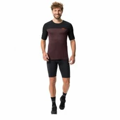 T-shirt Pour Le Gravel Et Le Cyclotourisme Homme Kuro II Vaude 13 T-shirt Pour Le Gravel Et Le Cyclotourisme Homme Kuro II Vaude -Béquilles vélo Ventes maillot vaude kuro II 6
