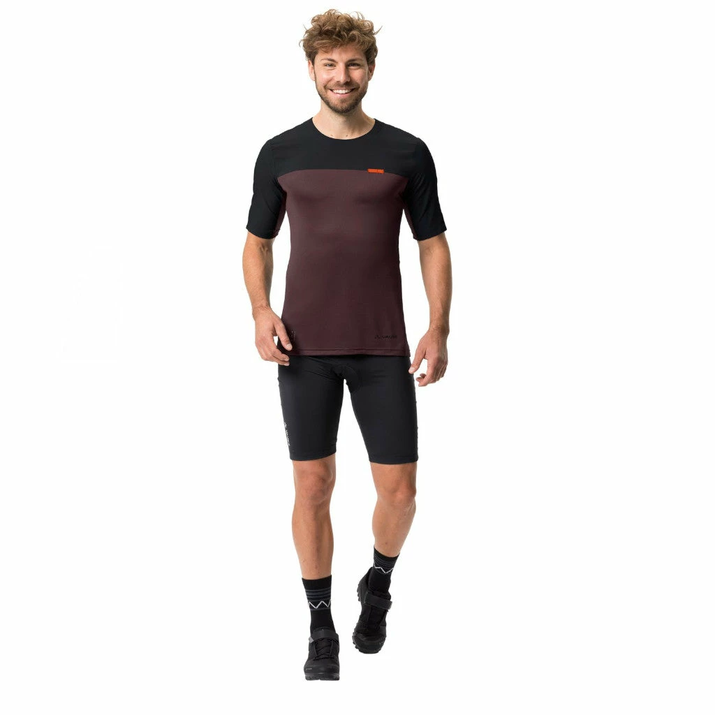 T-shirt Pour Le Gravel Et Le Cyclotourisme Homme Kuro II Vaude 8 T-shirt Pour Le Gravel Et Le Cyclotourisme Homme Kuro II Vaude – Image 6