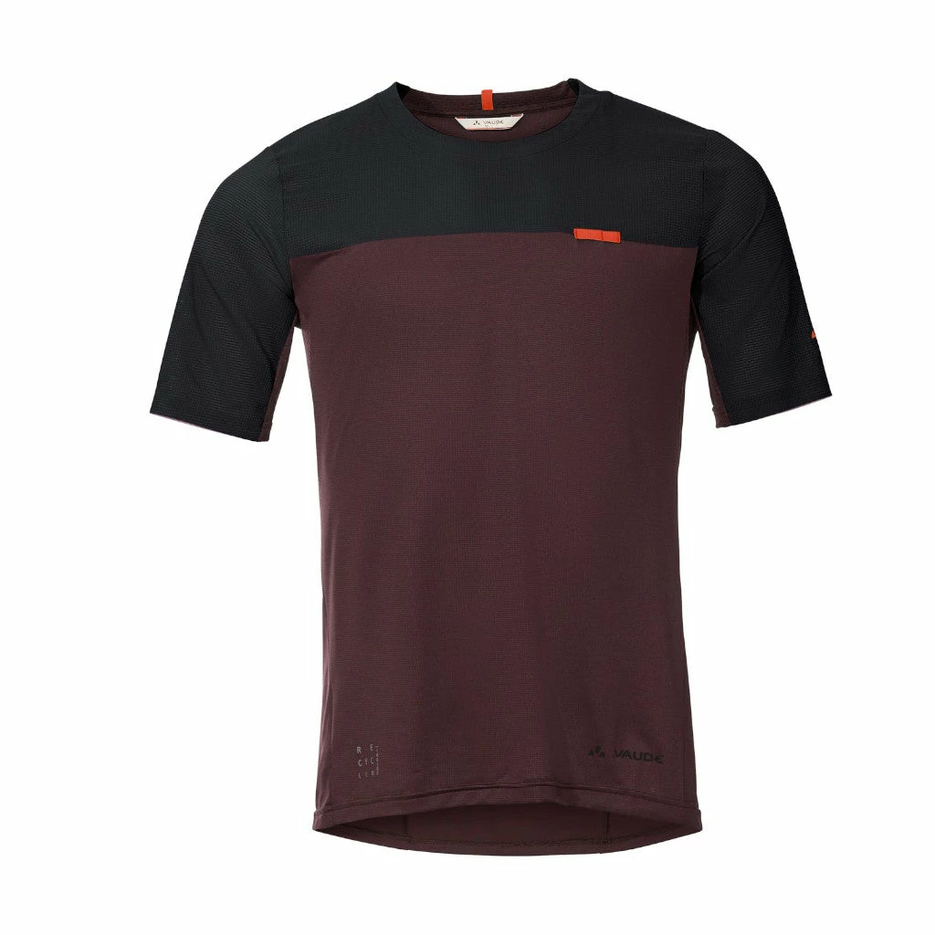 T-shirt Pour Le Gravel Et Le Cyclotourisme Homme Kuro II Vaude 3 T-shirt Pour Le Gravel Et Le Cyclotourisme Homme Kuro II Vaude