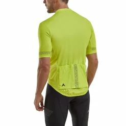 Maillot De Cyclisme Altura à Manches Courtes Pour Hommes Icon Polartec -Béquilles vélo Ventes maillot velo homme altura icon polartec vert 005
