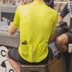 Maillot De Cyclisme Altura à Manches Courtes Pour Hommes Icon Polartec -Béquilles vélo Ventes maillot velo homme altura icon polartec vert 006