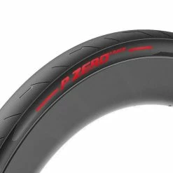 Pneu Vélo Route Pirelli P Zero Race Tubetype 700 -Béquilles vélo Ventes p zero race red 1