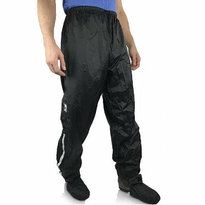 HOCK Pantalon Imperméable à Fermeture éclair Et Guêtres Intégrées 3 HOCK Pantalon Imperméable à Fermeture éclair Et Guêtres Intégrées