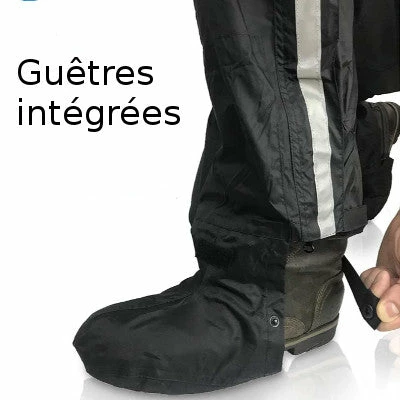 HOCK Pantalon Imperméable à Fermeture éclair Et Guêtres Intégrées 4 HOCK Pantalon Imperméable à Fermeture éclair Et Guêtres Intégrées – Image 2