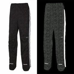 Pantalon Vélo Femme étanche Haute Visibilité Skane Basil -Béquilles vélo Ventes pantalon velo femme etanche haute visibilite skane basil full 3
