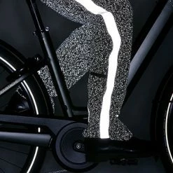 Pantalon Vélo Femme étanche Haute Visibilité Skane Basil -Béquilles vélo Ventes pantalon velo femme etanche haute visibilite skane basil full 5