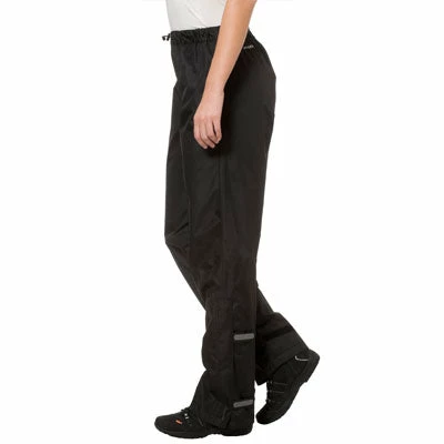 Pantalon Vélo Femme étanche Multifonction Fluid Pants Vaude 5 Pantalon Vélo Femme étanche Multifonction Fluid Pants Vaude – Image 3