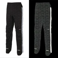 Pantalon Vélo Homme étanche Haute Visibilité Skane Basil -Béquilles vélo Ventes pantalon velo homme etanche haute visibilite skane basil full 3
