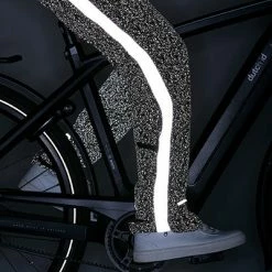 Pantalon Vélo Homme étanche Haute Visibilité Skane Basil -Béquilles vélo Ventes pantalon velo homme etanche haute visibilite skane basil full 5