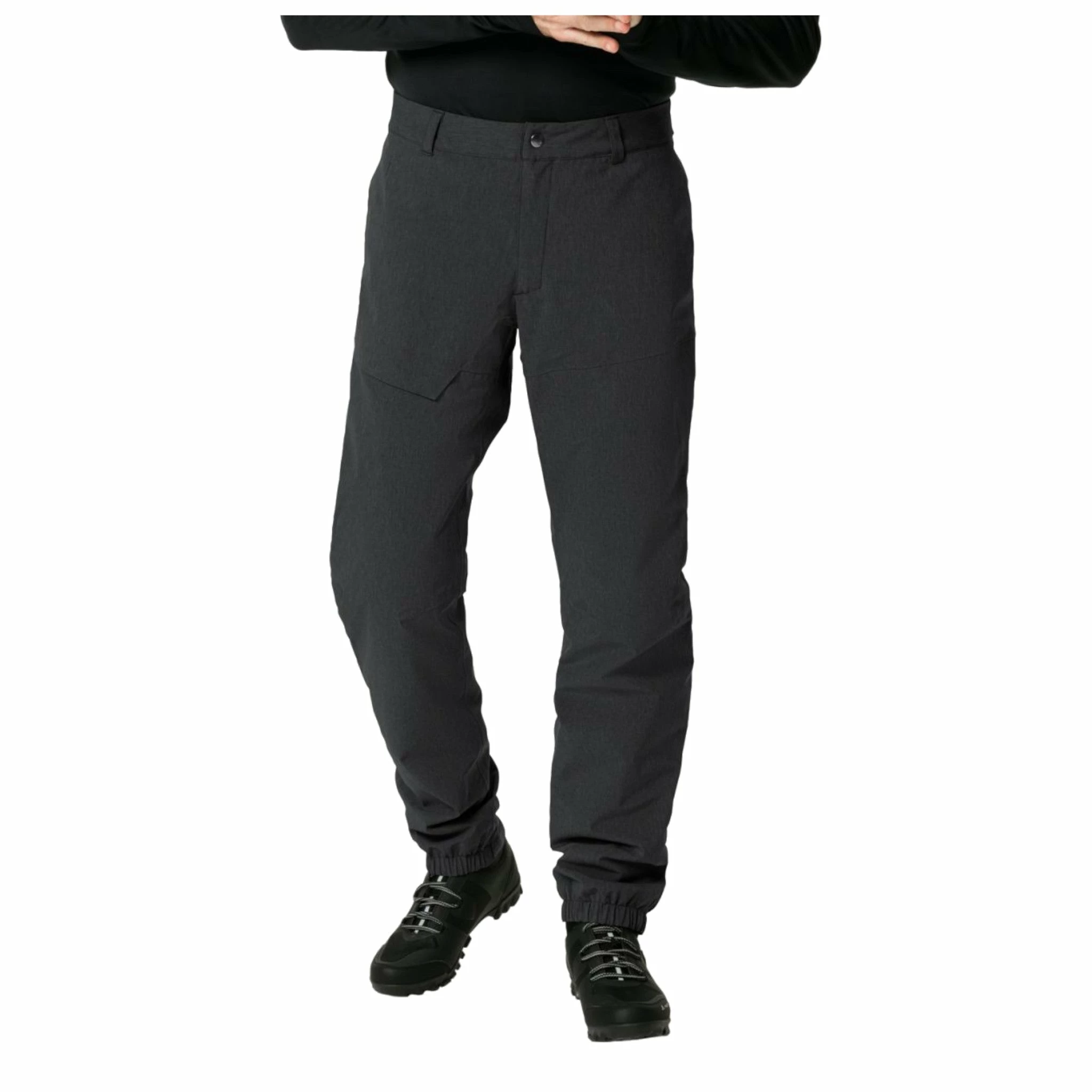 Pantalon De Pluie Vélo Imperméable Et Isolant Pour Hommes Vaude Yaras 4 Pantalon De Pluie Vélo Imperméable Et Isolant Pour Hommes Vaude Yaras – Image 2