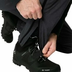Pantalon De Pluie Vélo Imperméable Et Isolant Pour Hommes Vaude Yaras 13 Pantalon De Pluie Vélo Imperméable Et Isolant Pour Hommes Vaude Yaras -Béquilles vélo Ventes pantalon velo pluie hommes yaras vaude zip
