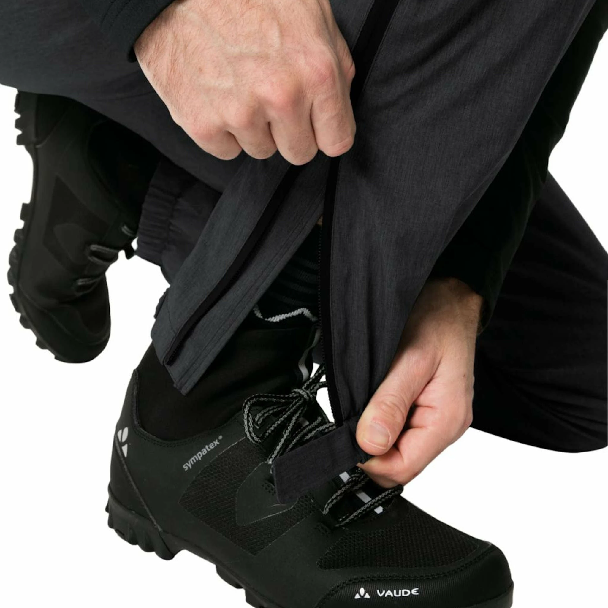 Pantalon De Pluie Vélo Imperméable Et Isolant Pour Hommes Vaude Yaras 7 Pantalon De Pluie Vélo Imperméable Et Isolant Pour Hommes Vaude Yaras – Image 5