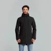 Parka De Pluie Vélo étanche Noir Pour Hommes Mosse Basil -Béquilles vélo Ventes parka de pluie velo etanche noir pour hommes mosse basil full