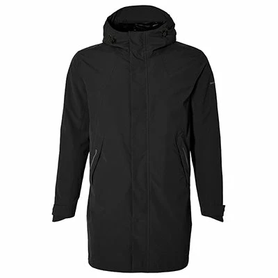 Parka De Pluie Vélo étanche Noir Pour Hommes Mosse Basil 6 Parka De Pluie Vélo étanche Noir Pour Hommes Mosse Basil – Image 4