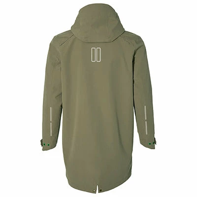 Parka De Pluie Vélo étanche Vert Olive Pour Hommes Mosse Basil 4 Parka De Pluie Vélo étanche Vert Olive Pour Hommes Mosse Basil – Image 2