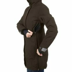 Parka Vélo Femme 2 En 1 Magic Lady Tucano Urbano Kaki -Béquilles vélo Ventes parka femme tucano urbano 10