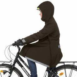Parka Vélo Femme 2 En 1 Magic Lady Tucano Urbano Kaki -Béquilles vélo Ventes parka femme tucano urbano 5