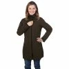 Parka Vélo Femme 2 En 1 Magic Lady Tucano Urbano Kaki -Béquilles vélo Ventes parka femme tucano urbano 6