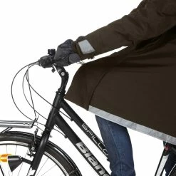 Parka Vélo Femme 2 En 1 Magic Lady Tucano Urbano Kaki -Béquilles vélo Ventes parka femme tucano urbano 9