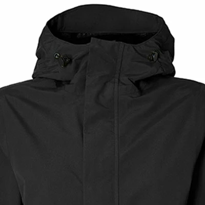 Parka Pluie Chaud Et élégant Noir Pour Femmes Mosse Basil 5 Parka Pluie Chaud Et élégant Noir Pour Femmes Mosse Basil – Image 3
