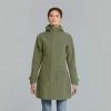 Parka Pluie Chaud Et élégant Vert Olive Pour Femmes Mosse Basil -Béquilles vélo Ventes parka pluie chaud et elegant vert olive pour femmes mosse basil full