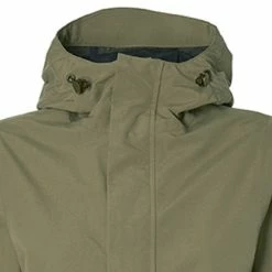 Parka Pluie Chaud Et élégant Vert Olive Pour Femmes Mosse Basil -Béquilles vélo Ventes parka pluie chaud et elegant vert olive pour femmes mosse basil full 3