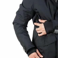 Parka Vélo Homme 2 En 1 Magic Tucano Urbano Bleu Nuit -Béquilles vélo Ventes parka velo homme magic tucano urbano 10