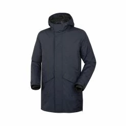 Parka Vélo Homme 2 En 1 Magic Tucano Urbano Bleu Nuit -Béquilles vélo Ventes parka velo homme magic tucano urbano