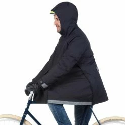 Parka Vélo Homme 2 En 1 Magic Tucano Urbano Bleu Nuit -Béquilles vélo Ventes parka velo homme magic tucano urbano 3