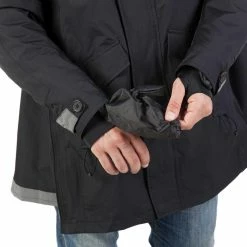 Parka Vélo Homme 2 En 1 Magic Tucano Urbano Bleu Nuit -Béquilles vélo Ventes parka velo homme magic tucano urbano 9