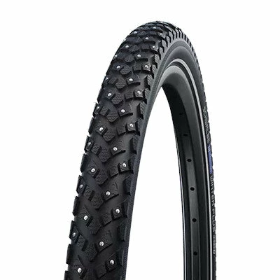 Pneu à Clous Schwalbe Marathon Winter Plus 24 X 1.75 3 Pneu à Clous Schwalbe Marathon Winter Plus 24 X 1.75